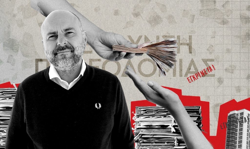 Απαιτείται παρέμβαση εισαγγελέα για τις δηλώσεις Στασινού ότι πολεοδόμος του ζήτησε 50.000 ευρώ για να του κάνει τη δουλειά