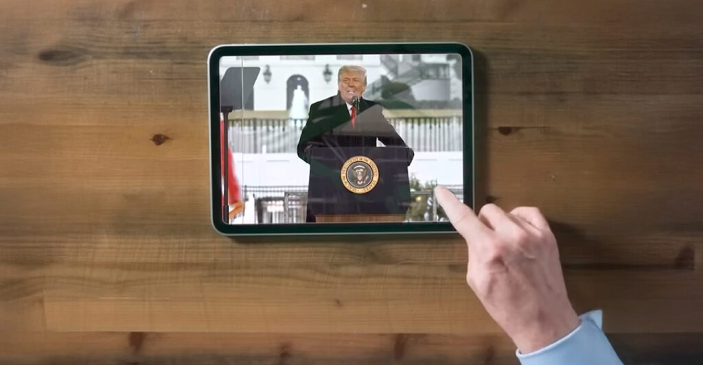 Αυτό είναι το βίντεο με το μοντάζ στον Τραμπ που οδήγησε στις παραιτήσεις δύο διευθυντών του BBC