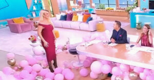 Φουλ του ροζ το στούντιο της Κατερίνας Καινούργιου που περιμένει κοριτσάκι - «Ήταν όνειρό μου εδώ και χρόνια να γίνω μανούλα»