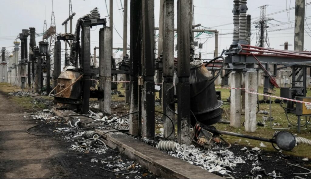 Χωρίς ρεύμα εκατομμύρια Ουκρανοί έπειτα από ρωσικές επιθέσεις