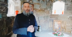 Βουτηγμένος στην παρανομία ο παλαιοημερολογίτης YouTuber ρασοφόρος - Συμμετείχε και σε διακίνηση παράνομων μεταναστών