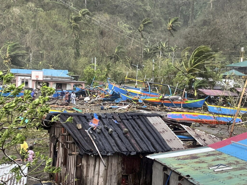 Ταϊβάν: Απομακρύνει εσπευσμένα 3.000 κατοίκους από τα σπίτια τους καθώς πλησιάζει ο τυφώνας Φουνγκ-γουόνγκ