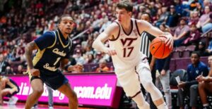 Διπλή διάκριση για Αβδάλα στο NCAA: Κορυφαίος παίκτης και rookie της εβδομάδας