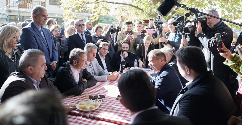 Κυριάκος Μητσοτάκης από Ροδόπη: Αναβαθμίζεται η γεωπολιτική μας θέση - Ελλάδα μετατρέπεται σε διεθνές ενεργειακό κέντρο