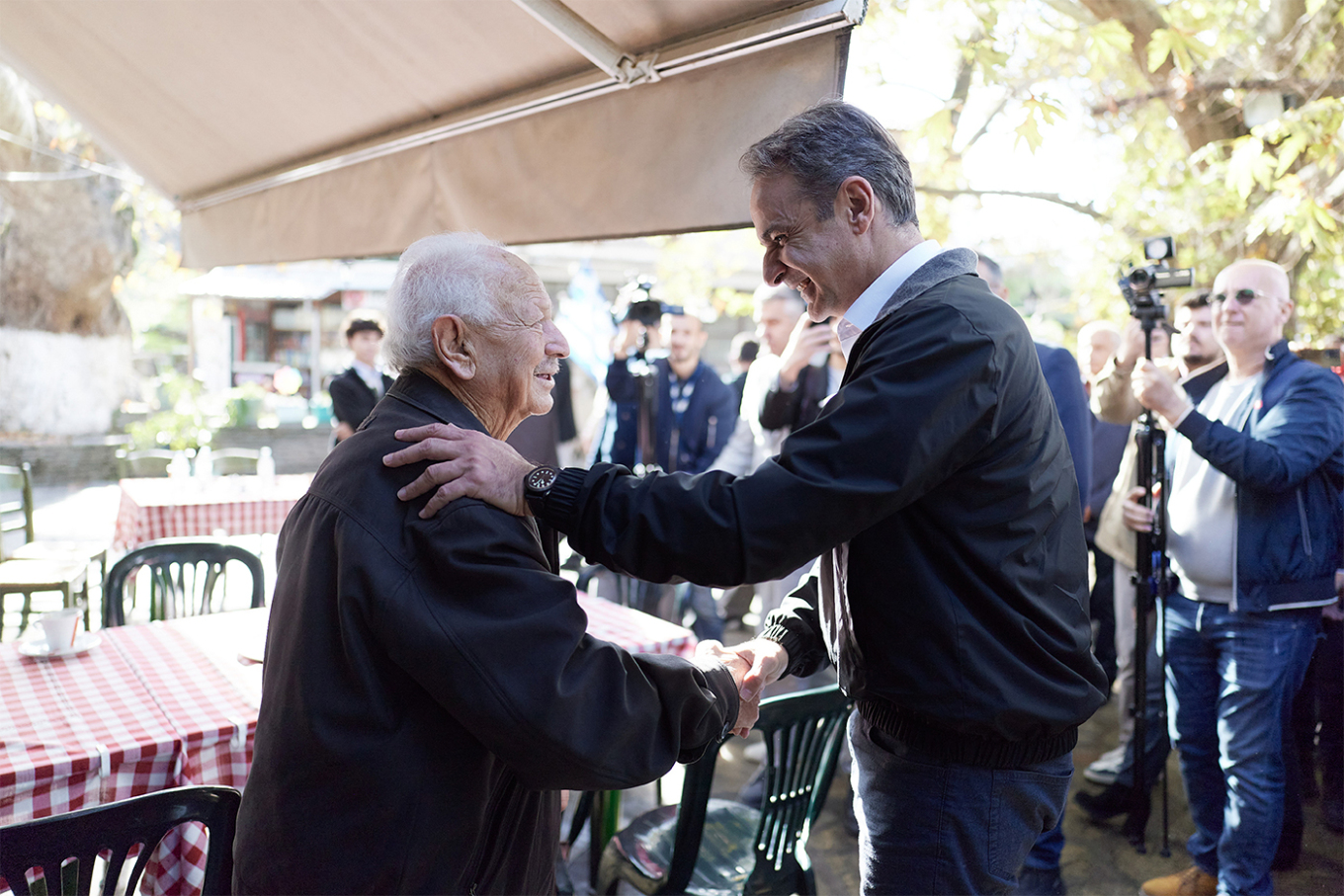 Κυριάκος Μητσοτάκης από Ροδόπη: Αναβαθμίζεται η γεωπολιτική μας θέση - Ελλάδα μετατρέπεται σε διεθνές ενεργειακό κέντρο