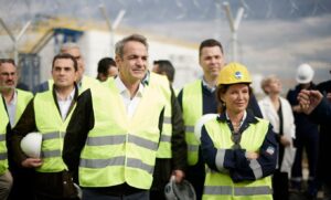 Κυριάκος Μητσοτάκης από Ροδόπη: Αναβαθμίζεται η γεωπολιτική μας θέση - Ελλάδα μετατρέπεται σε διεθνές ενεργειακό κέντρο