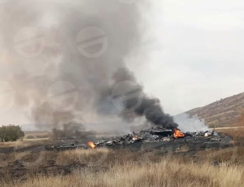 Συνετρίβη τουρκικό μεταγωγικό C-130 στα σύνορα Γεωργίας και Αζερμπαϊτζάν