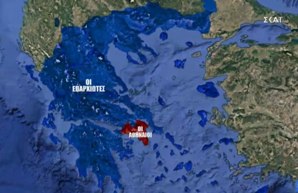 Survivor: Οι "Αθηναίοι" και οι "Επαρχιώτες" προκαλούν αντιδράσεις για τον διαχωρισμό των Ελλήνων