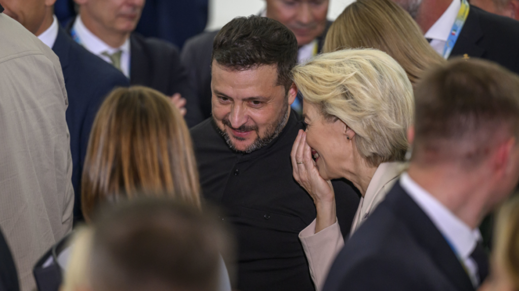 Η άτυπη σύνοδος της ΕΕ τον Δεκέμβριο για την ένταξη της Ουκρανίας θα γίνει στο Λβιβ της δυτικής Ουκρανίας