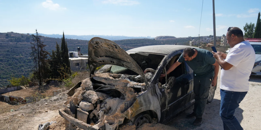 Τραυματίστηκαν τέσσερις Παλαιστίνιοι από επιθέσεις ισραηλινών εποίκων στη Δυτική Όχθη