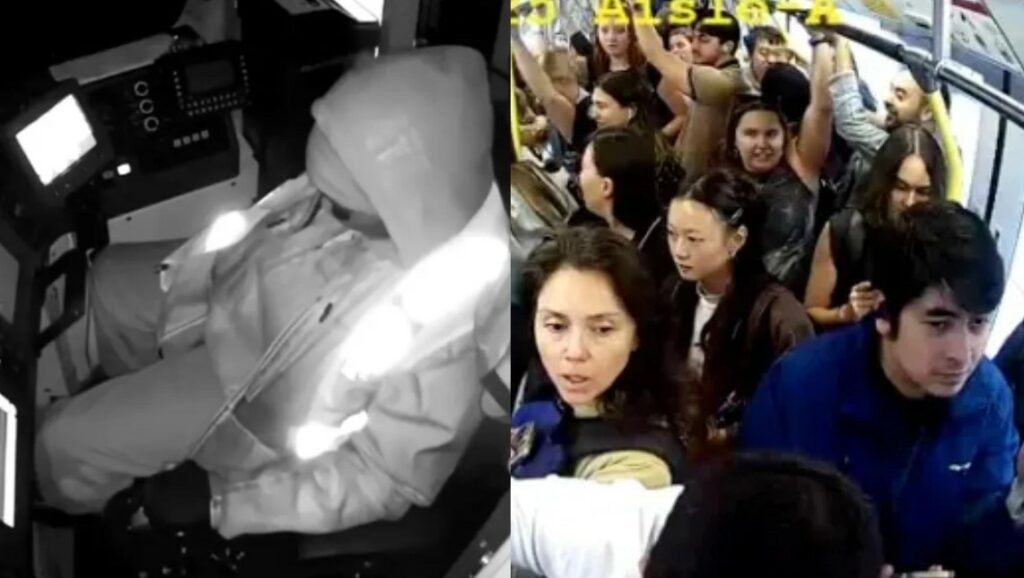 Σαν Φρανσίσκο: Οδηγός τρένου κοιμήθηκε ενώ ο συρμός έτρεχε με 80 χλμ. - ΒΙΝΤΕΟ