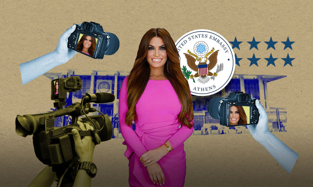 Γιατί πήγε η Κίμπερλι στην Ύδρα να βραβευτεί! Ο κολλητός της ομογενής Ερικ Βασιλάτος (κουμπάρος του Αργυρού) που την μετέφερε στην Αθήνα με το ιδιωτικό τζετ και η θαλαμηγός Περσεφόνη που κατέκαψε το παρθένο δάσος του νησιού!