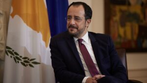 Νίκος Χριστοδουλίδης: Η Ευρώπη να ευθυγραμμιστεί με τη στρατηγική Τραμπ στη Μέση Ανατολή