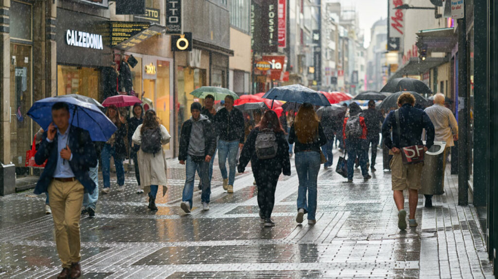 Καιρός: Η κακοκαιρία «Ηρακλής» ρίχνει τις θερμοκρασίες στην Ευρώπη - Πότε αλλάζει το σκηνικό στην Ελλάδα