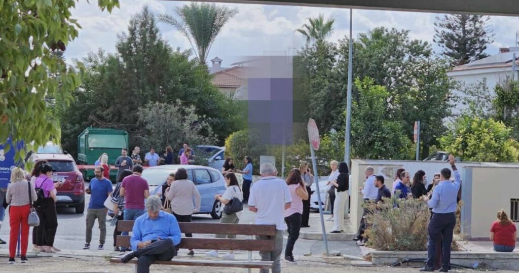 Σεισμός 5,4 ρίχτερ κοντά στην Πάφο