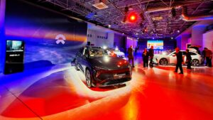 Η Nio στην Ελλάδα από τον Όμιλο Μοτοδυναμική