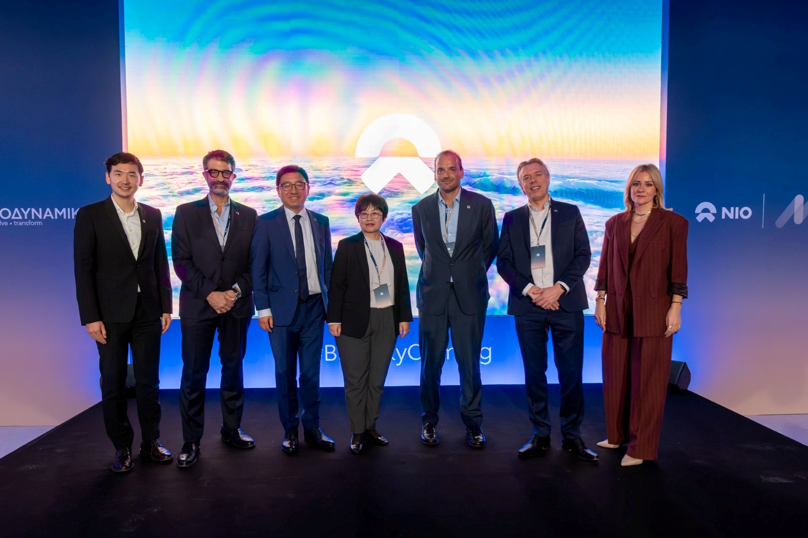Η Nio στην Ελλάδα από τον Όμιλο Μοτοδυναμική