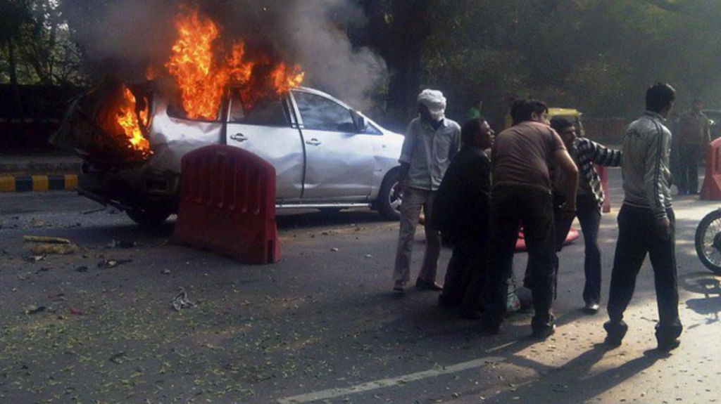 Ινδία: Τρομοκρατική ενέργεια η έκρηξη με δέκα νεκρούς στο Δελχί, λέει η κυβέρνηση