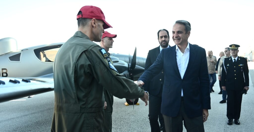 Κυριάκος Μητσοτάκης: Υποδεχόμαστε τα πρώτα ιδιόκτητα αεροσκάφη στην ιστορία του Πυροσβεστικού Σώματος