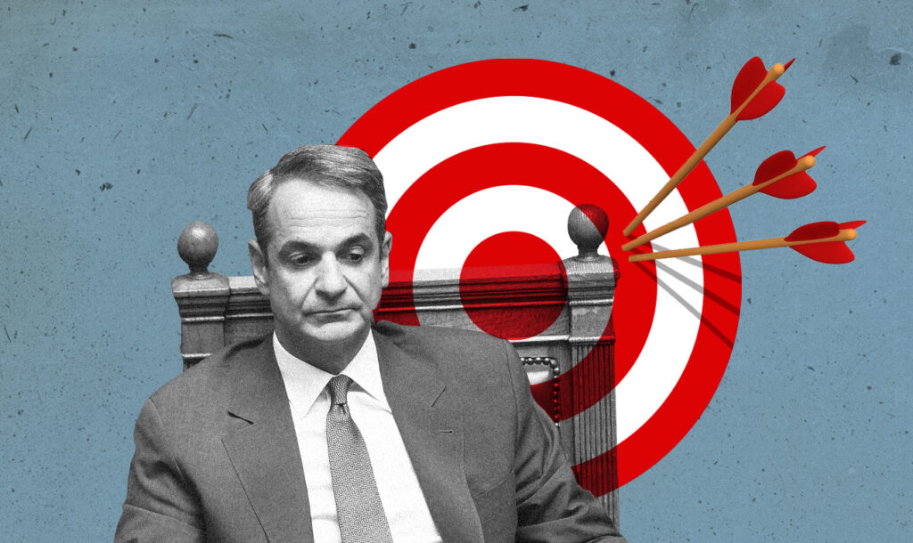 Μπλοκ πανίσχυρων συμφερόντων κατά Μητσοτάκη: Εργολάβοι, καναλάρχες και μεγαλοεπιχειρηματίες προκαλούν περιβάλλον αποσταθεροποίησης - Σε καναλάρχη - εφοπλιστή, σε μεγιστάνα ομογενή που επιδιώκει ανατροπή σε ΠΑΕ της Θεσσαλονίκης, αλλά και στους «πατριώτες» εφοπλιστές διακινητές λαθραίου ρωσικού πετρελαίου, ποντάρει το Μαξίμου, συνεπικουρούμενο από τον αμερικανικό παράγοντα!