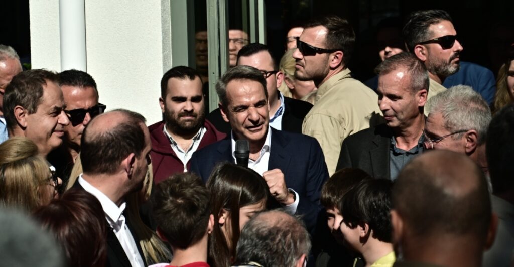 Κ. Μητσοτάκης από Ελευσίνα: Η γεωπολιτική θέση της Ελλάδας αναβαθμίζεται διαρκώς – Πρώτη υποχρέωση η μάχη με την ακρίβεια