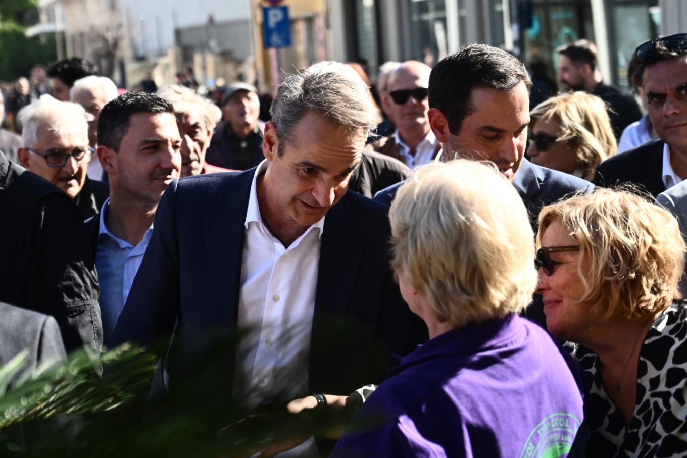 Κ. Μητσοτάκης από Ελευσίνα: Η γεωπολιτική θέση της Ελλάδας αναβαθμίζεται διαρκώς – Πρώτη υποχρέωση η μάχη με την ακρίβεια