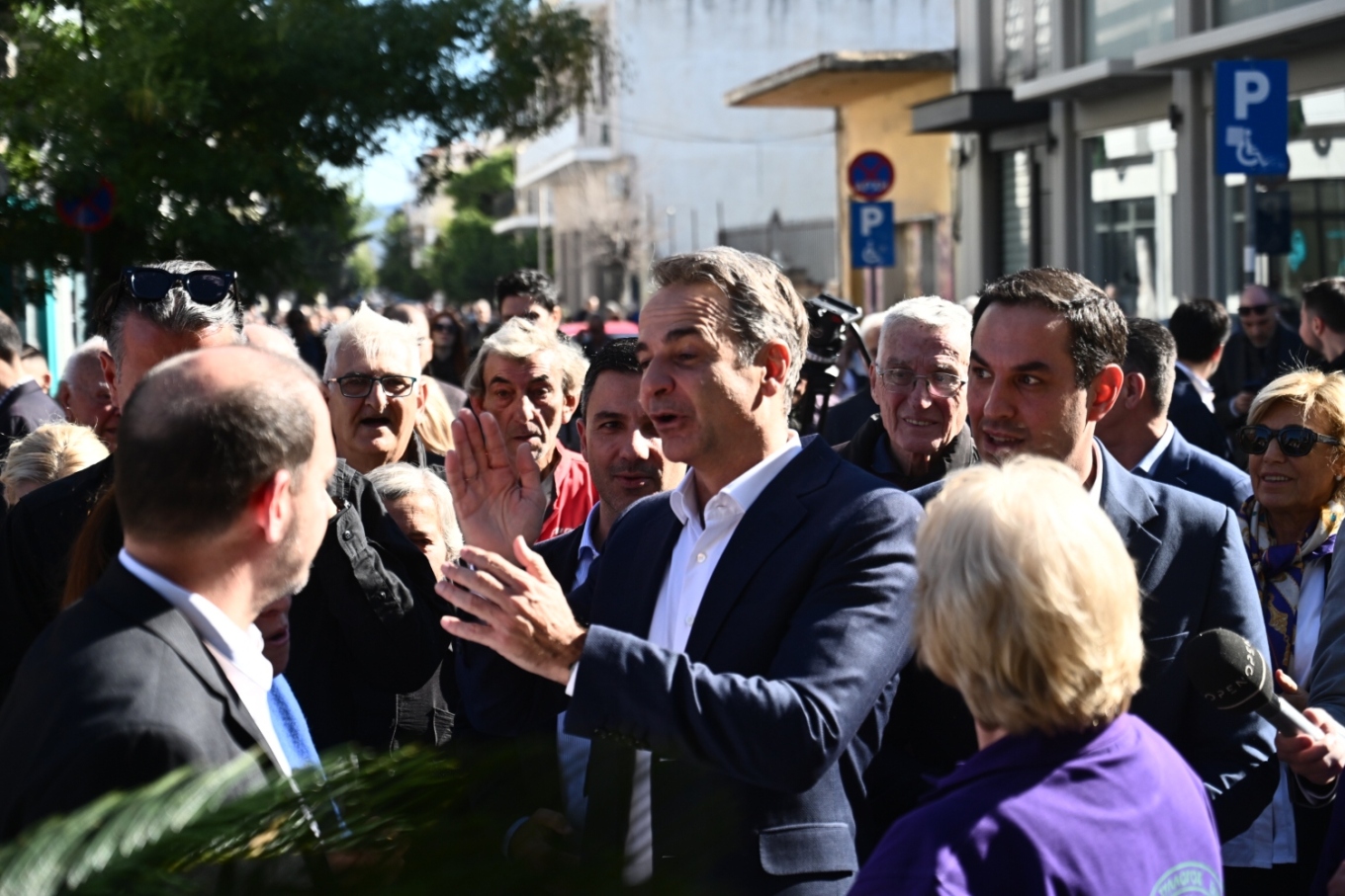 Κ. Μητσοτάκης από Ελευσίνα: Η γεωπολιτική θέση της Ελλάδας αναβαθμίζεται διαρκώς – Πρώτη υποχρέωση η μάχη με την ακρίβεια