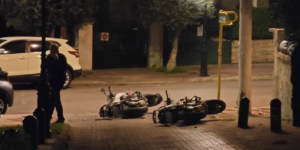 Τραυμάτισαν αστυνομικούς τέσσερις διαρρήκτες στον Άγιο Δημήτριο - Ανθρωποκυνηγητό της αστυνομίας