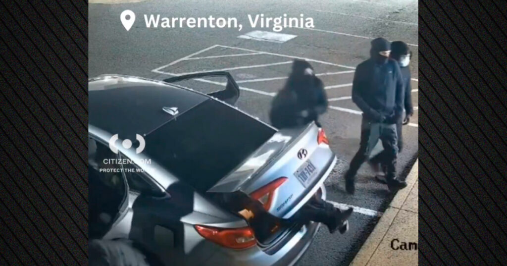 Πόσοι κλέφτες χωράνε σε ένα αυτοκίνητο - Το βίντεο που έγινε viral στις ΗΠΑ