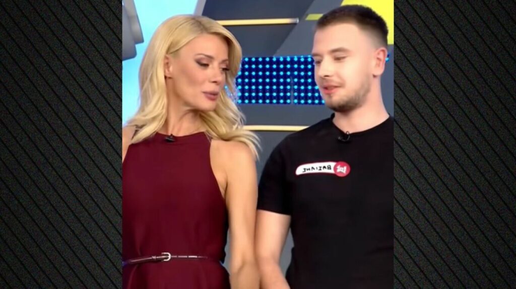 Παίκτης στο Ρουκ Ζουκ έκανε προξενιό τον πατέρα του στη Ζέτα Μακρυπούλια