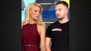 Παίκτης στο Ρουκ Ζουκ έκανε προξενιό τον πατέρα του στη Ζέτα Μακρυπούλια