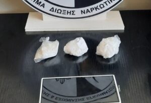 Ηράκλειο: Έφοδος της Δίωξης Ναρκωτικών στο σπίτι 49χρονου - Έκρυβε κοκαΐνη και συνελήφθη