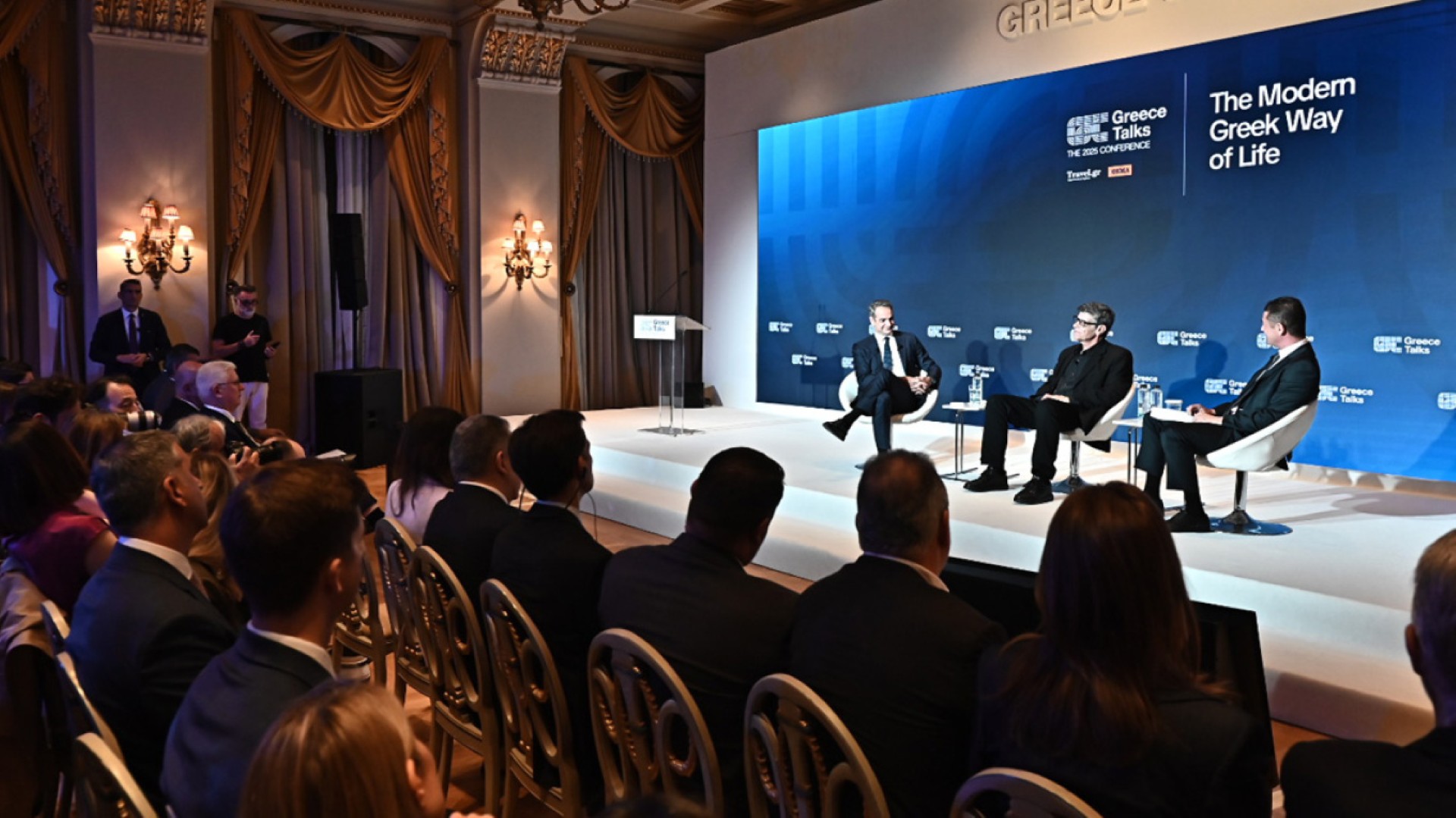 Κυριάκος Μητσοτάκης: Είμαι και πολιτικός και τεχνοκράτης - Έχω συμβόλαιο 4ετίας με τον λαό