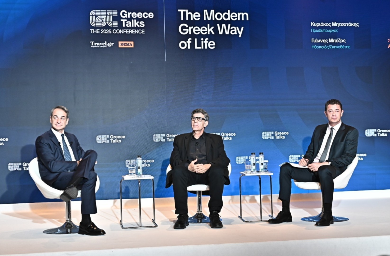 Κυριάκος Μητσοτάκης: Είμαι και πολιτικός και τεχνοκράτης - Έχω συμβόλαιο 4ετίας με τον λαό