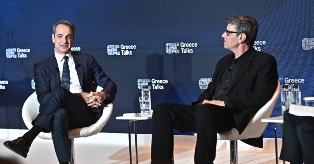 Κυριάκος Μητσοτάκης: Είμαι και πολιτικός και τεχνοκράτης - Έχω συμβόλαιο 4ετίας με τον λαό