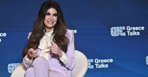 Κ. Γκιλφόιλ στο Greece Talks: Προσδεθείτε, έρχονται πολλά μεταξύ Ελλάδας και ΗΠΑ - Θα ήθελα να δω τον Τραμπ μαζί μου στην Αθήνα