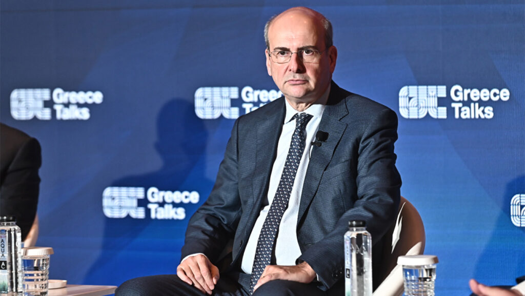 Κ. Χατζηδάκης στο Greece Talks: Τα αιγοπρόβατα πλέον θα καταμετρώνται με τσιπάκια - Η Ελλάδα δεν είχε ξανά τόσο φιλοεπενδυτικό περιβάλλον μετά τη Μεταπολίτευση