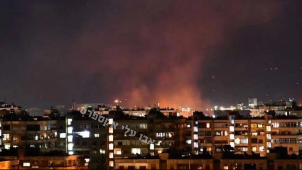 Συρία: Πυραυλική επίθεση σε περιοχή της Δαμασκού - Αναφορές για νεκρούς