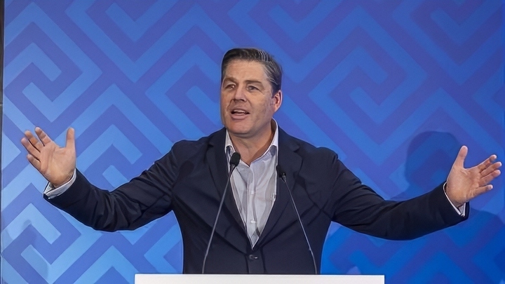 Ρίτσαρντ Μάστερς στην Αθήνα: Ο άνθρωπος πίσω από την Premier League μιλά για το μέλλον του ποδοσφαίρου