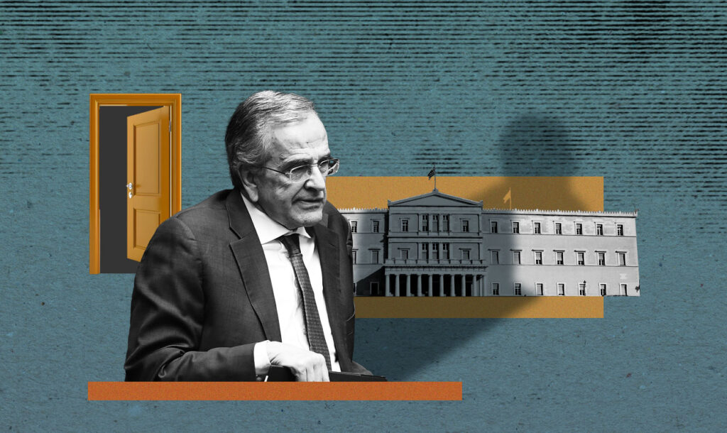 Αναποφάσιστος παραμένει ο Αντώνης Σαμαράς για το αν θα προχωρήσει στη δημιουργία κόμματος