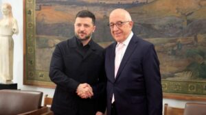 Κακλαμάνης - Ζελένσκι