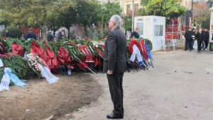 Στο Πολυτεχνείο ο Πρόεδρος της Δημοκρατίας: Το μήνυμα είναι η διαρκής προστασία της δημοκρατίας μέσα σε συνθήκες κοινοβουλευτισμού