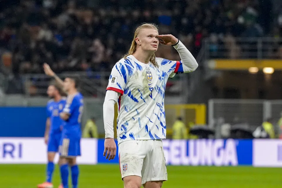 Δύο ιστορικά ρεκόρ για τον Χάαλαντ με τη Νορβηγία