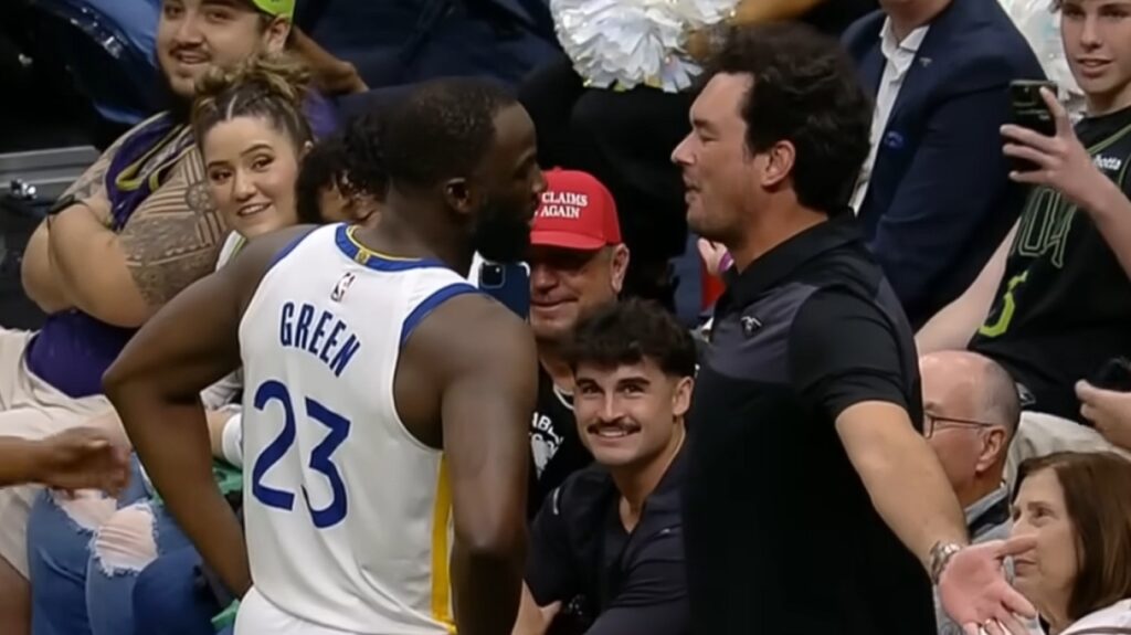NBA: Ο Ντρέιμοντ Γκριν πήγε να πιαστεί στα χέρια με οπαδό των Πέλικανς που «τον έλεγε γυναίκα» - ΒΙΝΤΕΟ