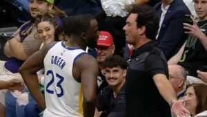 NBA: Ο Ντρέιμοντ Γκριν πήγε να πιαστεί στα χέρια με οπαδό των Πέλικανς που «τον έλεγε γυναίκα» - ΒΙΝΤΕΟ