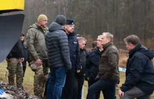 Πολωνία: Έκρηξη στη σιδηροδρομική γραμμή Βαρσοβία-Λούμπλιν - Για δολιοφθορά μίλησε ο Τουσκ