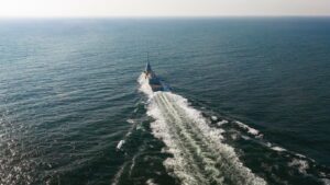 Μπήκαν οι υπογραφές για την 4η φρεγάτα Behlarra - Στις 18 Δεκέμβρη η ύψωση της σημαίας στον «Κίμωνα»