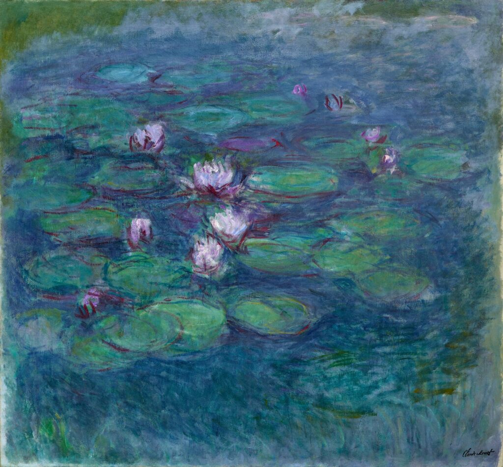 251117153156_01. Claude Monet, Nympheas (1914)