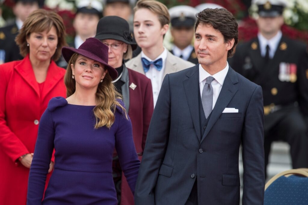 H απάντηση της πρώην συζύγου του Τριντό όταν ρωτήθηκε έμμεσα για τη σχέση του με την Κέιτι Πέρι