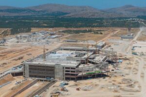 Αεροδρόμιο Καστέλλι: Πάνω από το 65% η πρόοδος υλοποίησης - Μέσα στο 2027 δοκιμαστικές πτήσεις